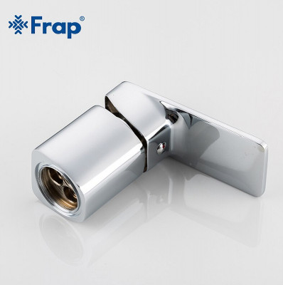Смеситель на борт ванны Frap H46 F1146 Хром латунь