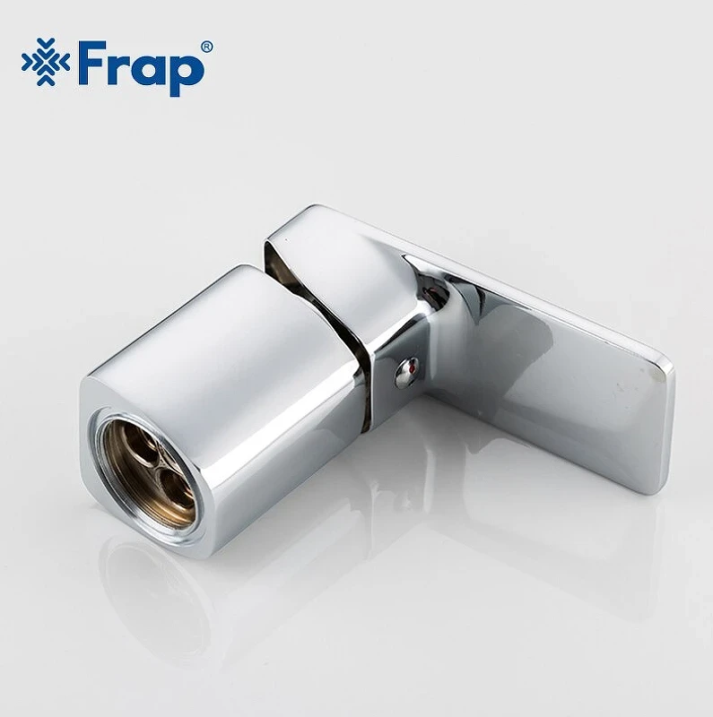 Смеситель на борт ванны Frap H46 F1146 Хром латунь