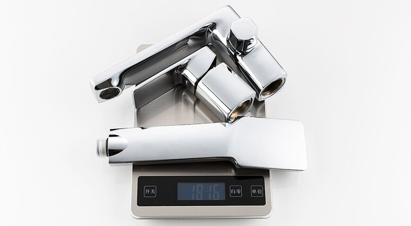 Смеситель на борт ванны Frap H46 F1146 Хром латунь