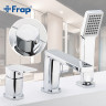 Смеситель на борт ванны Frap H46 F1146 Хром латунь