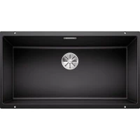 Кухонная мойка Blanco Subline 800-U 523141 Антрацит искусственный камень (литьевой мрамор) встраиваемый