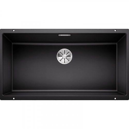 Кухонная мойка Blanco Subline 800-U 523141 Антрацит искусственный камень (литьевой мрамор) встраиваемый