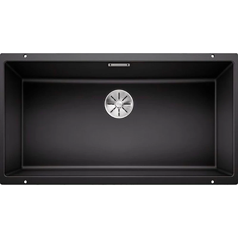 Кухонная мойка Blanco Subline 800-U 523141 Антрацит искусственный камень (литьевой мрамор) встраиваемый
