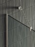 Душевая перегородка Maybah Glass MGD-731-5у 790x1950 в узком профиле Хром матовый стекло сатиновое