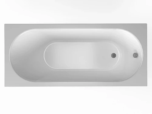 Акриловая ванна Alex Baitler Baikal 170x70 цвет Белый