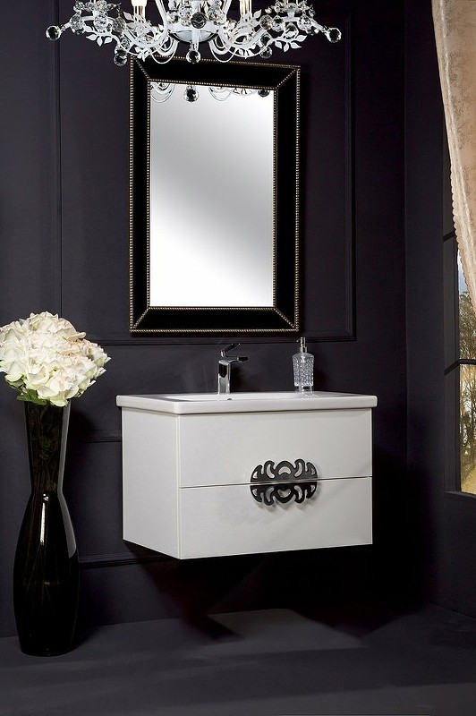 Зеркало Boheme Armadi Art Vogue 70 529/1 с зеркальной рамой стекло