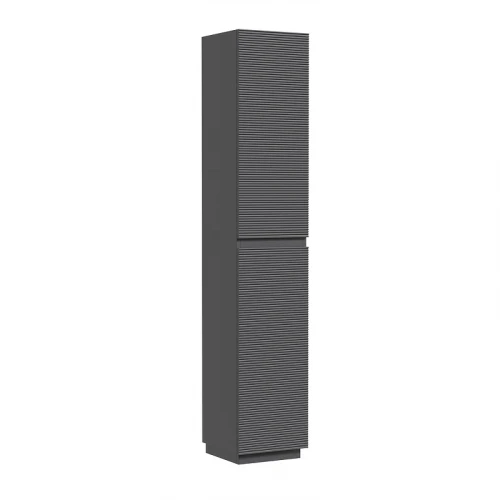 Шкаф пенал Sancos Folk Floor 35 PFL35FGS цвет Grey soft