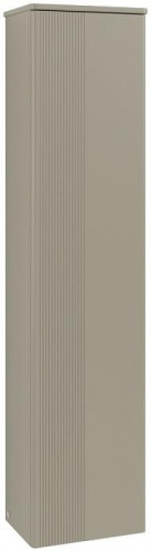 Шкаф пенал Villeroy&amp;Boch Antao 41 K46100HK подвесной цвет Stone Grey Matt Lacquer