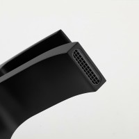 Смеситель для раковины Gappo G07-6 G1007-6 Черный матовый латунь
