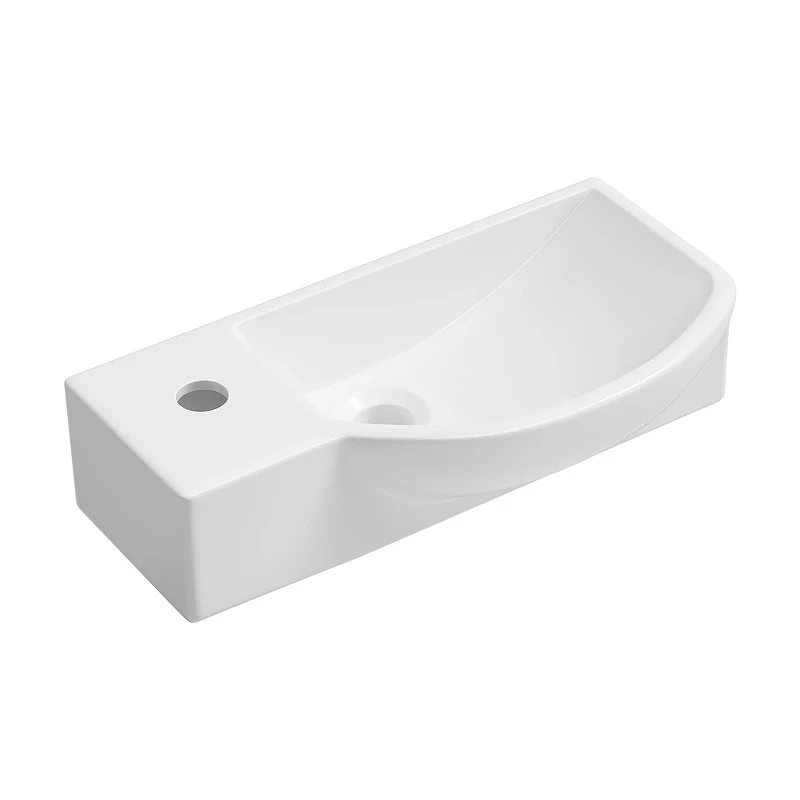 Раковина Lavinia Boho Bathroom Sink 45 L 33311031 цвет Белый глянцевый