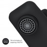 Смеситель для ванны AM.PM Gem F90A10022 Черный латунь на стену