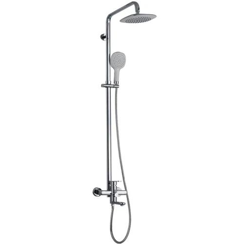 Душевая система G-Lauf NOB16-A128 Хром на стену
