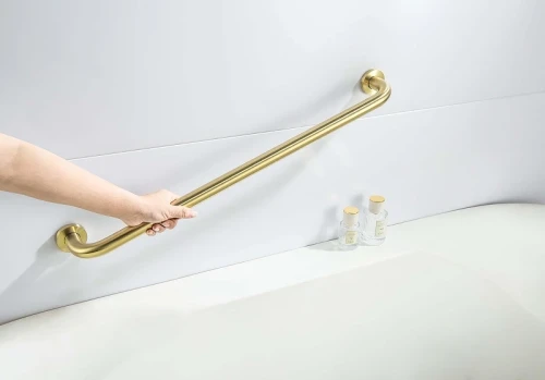 Поручень Aquatek AQ4996BG цвет Золото шлифованное