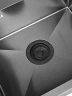Кухонная мойка Wisent 50 WS35050B/WGER019B/W405B/W302644B/W4998-3-U со смесителем цвет Графит