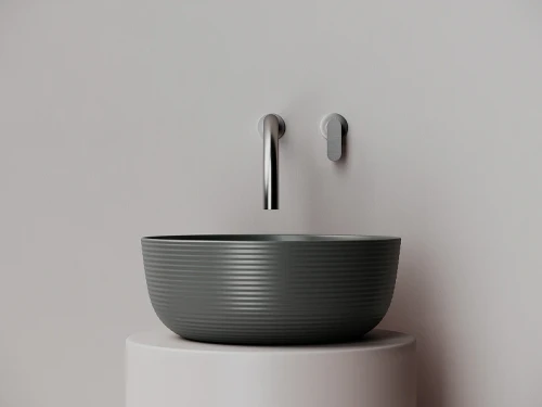 Раковина-чаша Ceramicanova Element 36 CN6073MDH Темный антрацит матовый фарфор накладная