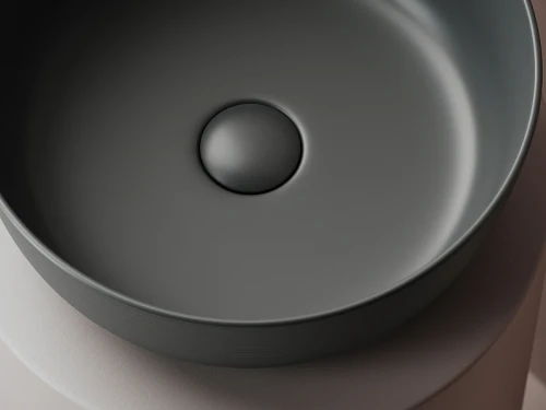 Раковина-чаша Ceramicanova Element 36 CN6073MDH Темный антрацит матовый фарфор накладная