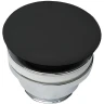 Донный клапан Artceram ACA038 03 00 click-clack Черный