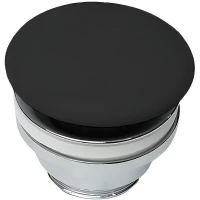 Донный клапан Artceram ACA038 03 00 click-clack Черный