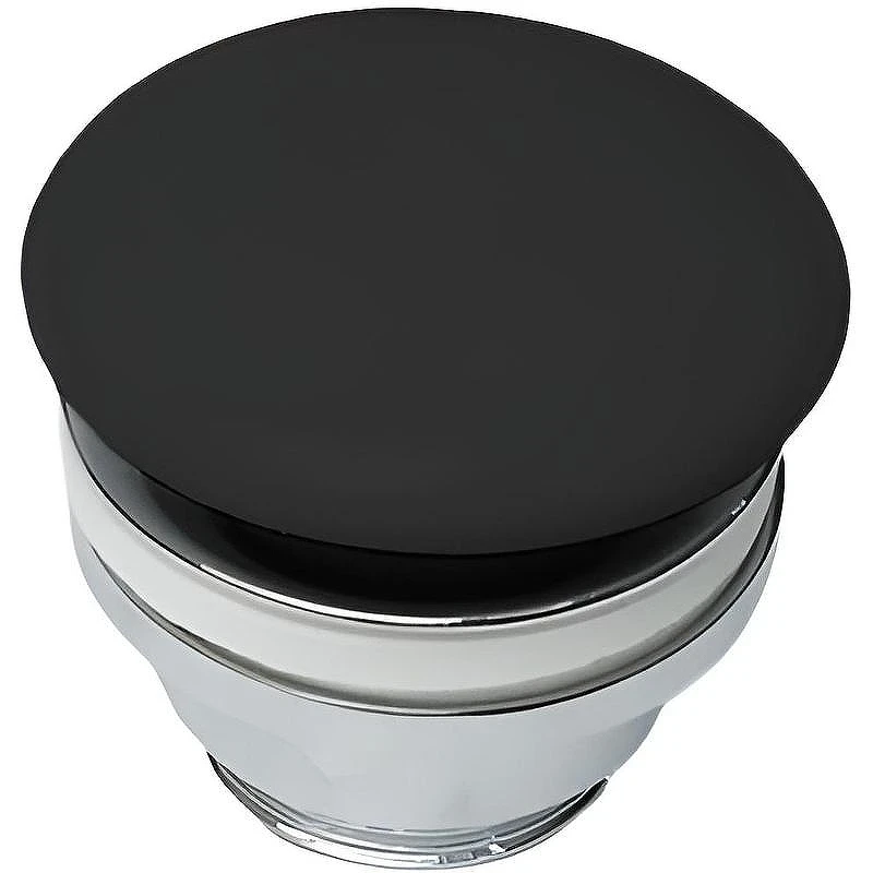 Донный клапан Artceram ACA038 03 00 click-clack Черный