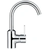 Смеситель для раковины Kludi Zenta 382550575 Хром латунь
