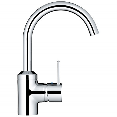 Смеситель для раковины Kludi Zenta 382550575 Хром латунь