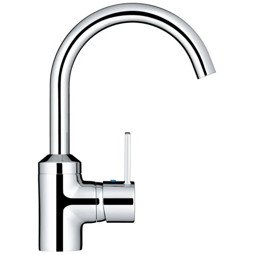 Смеситель для раковины Kludi Zenta 382550575 Хром латунь
