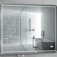 Зеркало WeltWasser Lanzo 8060-2 80 10000000977 с подсветкой с сенсорным выключателем и подогревом стекло