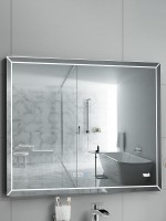 Зеркало WeltWasser Lanzo 8060-2 80 10000000977 с подсветкой с сенсорным выключателем и подогревом стекло