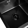 Кухонная мойка Wisent 78 WS37851B-SL/WS-02-2B/W302644B цвет Графит