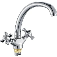 Смеситель для кухни Cron CN4724 Хром