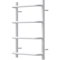 Электрический полотенцесушитель Point Ника PN08846W П4 400x600 диммер справа Белый