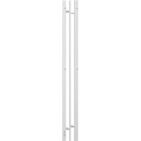 Электрический полотенцесушитель Point Фрея PN20712W П2 100x1200 диммер слева Белый