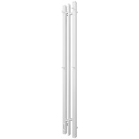 Электрический полотенцесушитель Point Фрея PN20712W П2 100x1200 диммер слева Белый