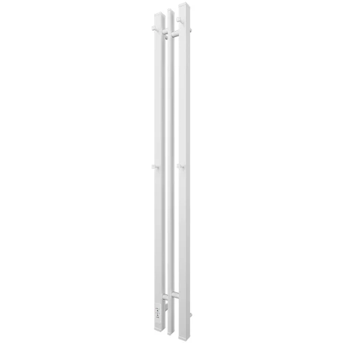 Электрический полотенцесушитель Point Фрея PN20712W П2 100x1200 диммер слева Белый