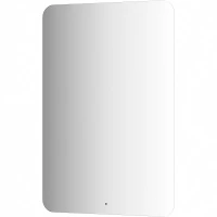 Зеркало Defesto Opti 80x120 DF 2820R с подсветкой 38W-3000К/ИК - выключатель/Теплый белый свет