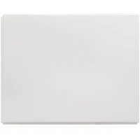 Торцевая панель для ванны Marka One Flat 70 L 02бфл70л Белая