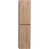 Шкаф пенал Vincea Chiara/Luka 35 VSC-2CL150NO подвесной N.Oak МДФ / ЛДСП