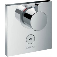 Смеситель для душа Hansgrohe ShowerSelect 15761000 с термостатом Хром латунь встраиваемый