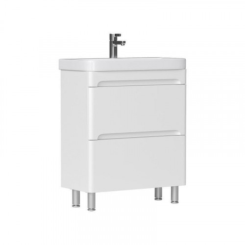 Тумба под раковину Equil Nice 70 tnNICE70.2Y-05 цвет Белый