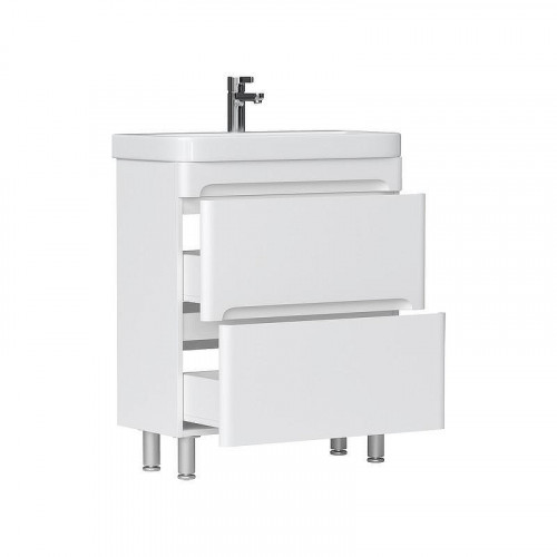 Тумба под раковину Equil Nice 70 tnNICE70.2Y-05 цвет Белый
