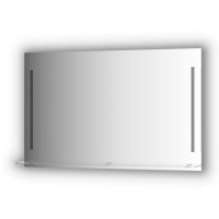 Зеркало Evoform Ledline-S 75х120 с подсветкой стекло