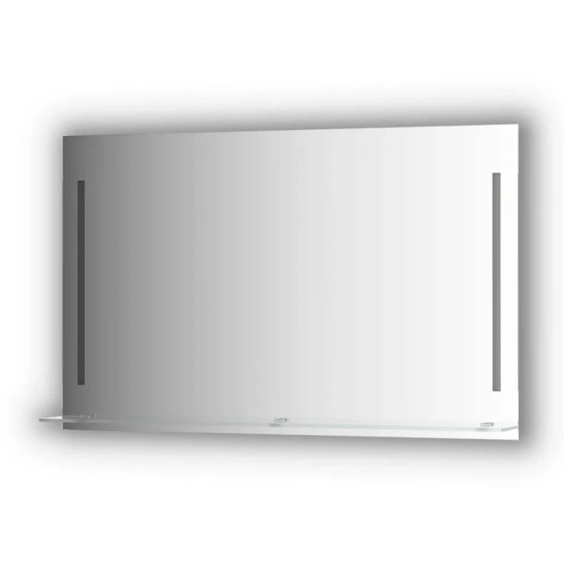 Зеркало Evoform Ledline-S 75х120 с подсветкой стекло