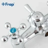 Смеситель для ванны Frap H08 F2708 универсальный Хром