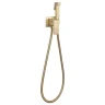Гигиенический душ со смесителем Hansberge Cubito H3077MG цвет Золото матовое