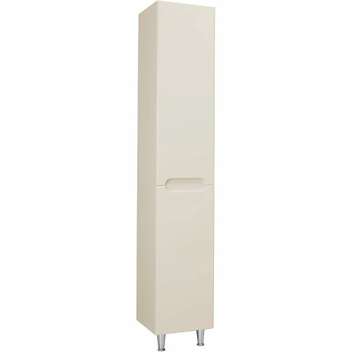 Шкаф пенал Bellezza Андрэа 35 L 4629004712076 Бежевый МДФ / ЛДСП