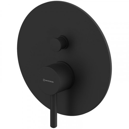 Душевая система Whitecross Y black YSET07TOPBL Черная матовая латунь встраиваемый