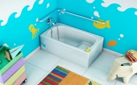 Стальная ванна Koller Pool 105x70E B05E2200E без антискользящего покрытия