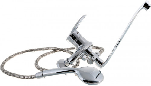 Смеситель для ванны Сантаком StOmega 3308-4 универсальный Хром