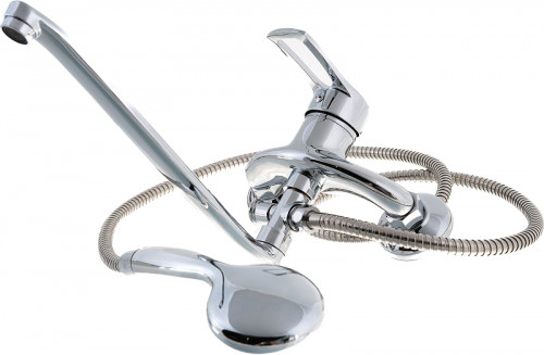 Смеситель для ванны Сантаком StOmega 3308-4 универсальный Хром