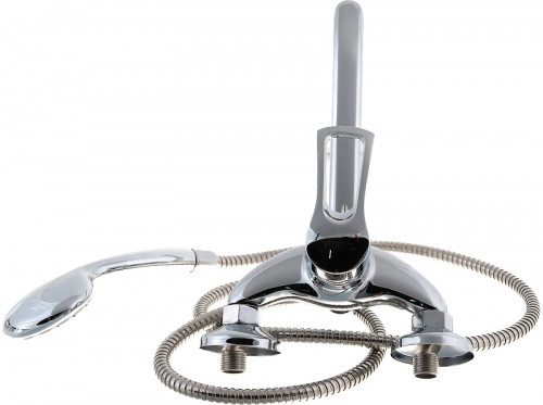 Смеситель для ванны Сантаком StOmega 3308-4 универсальный Хром